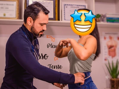 Avaliação de composição corporal por bioimpedância