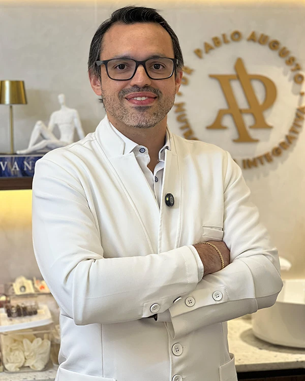 Dr. Pablo Augusto, médico nutrólogo